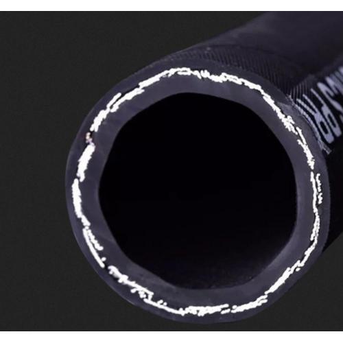 Avvolgimento del filo in acciaio tubo di gomma idraulica
