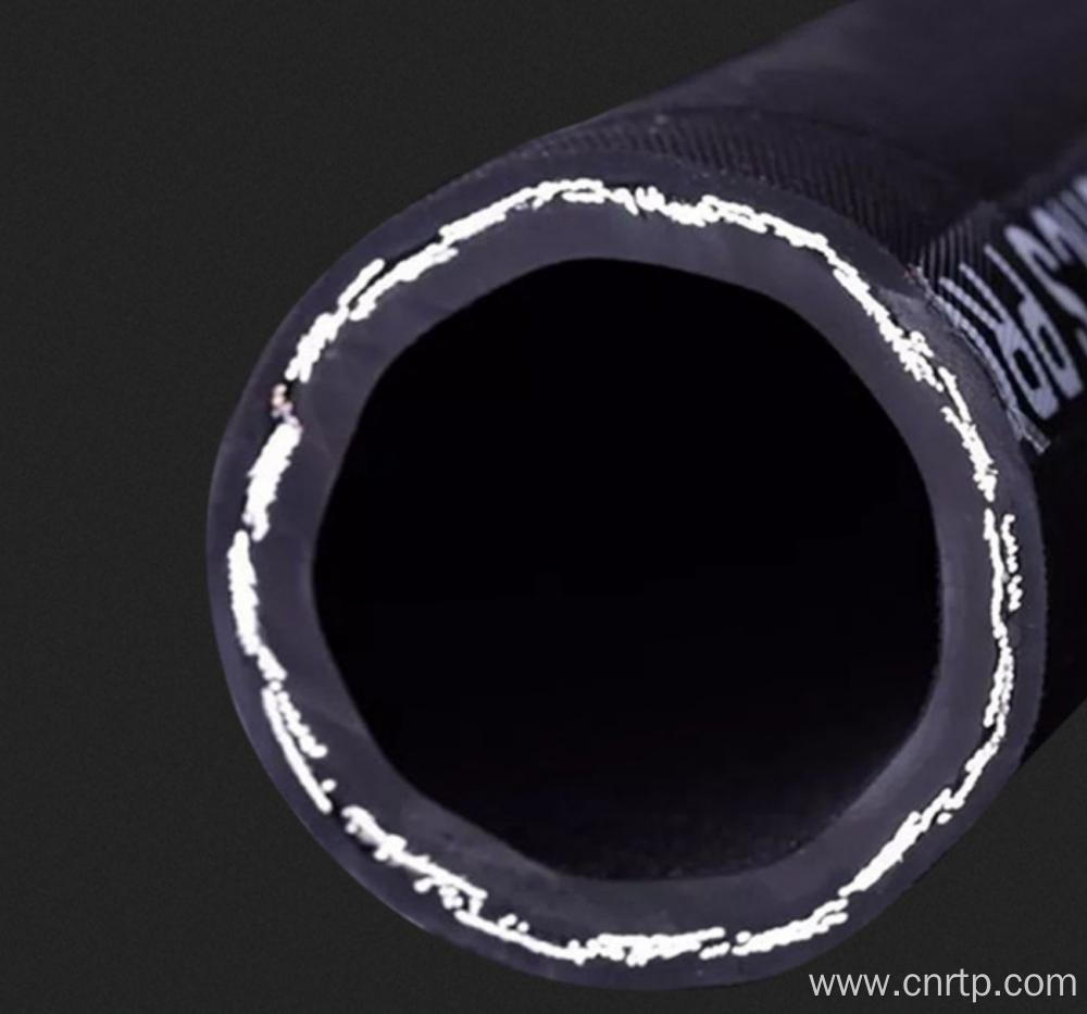 FLAME RETARDANT STATIC-CONDUCTIVE WIRE HYDRAULIC RUBER HOSE