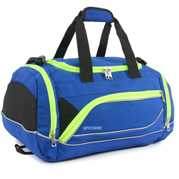 Custom High Capacity Foldable Travel Duffel Bag for Men