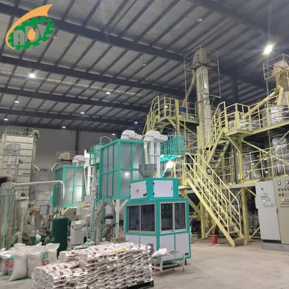 High-Quality 80TPD Agro Grain Food Processing Lines: Industrial Steam Rice Mill Machine