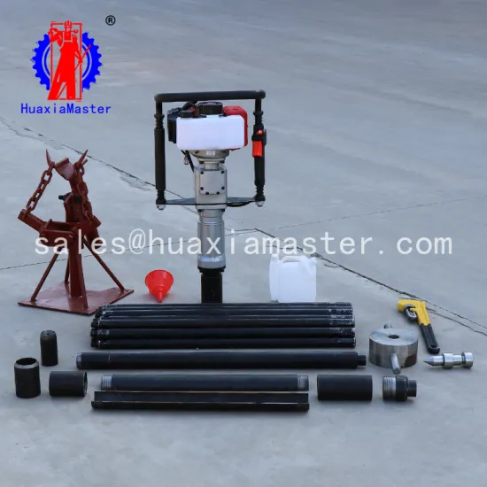 QTZ-3 50m vertical earth drilling machine soil sampling drilling machine