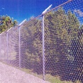 Chain link wire fence mesh rolls