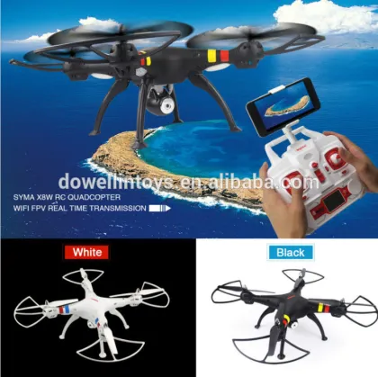 Syma X8W Explorers WiFi FPV RC Drone with 2MP Camera RTF syma quadcopter gps smart drone quadcopter