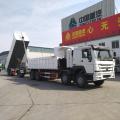 3 Axle 60T Full Trailer for Dump Truck