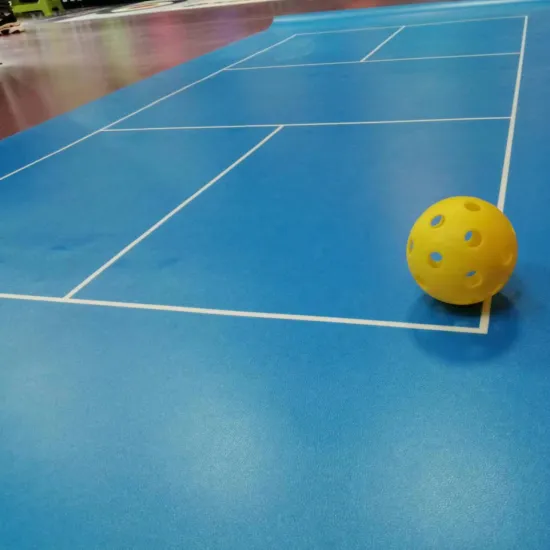 Roll Out Reusable Pickleball Lines for Easy Court Setup