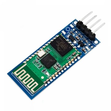 HC06 HC-06 Wireless Serial 4 Pin RF Transceiver Bluetooth Module for Arduino