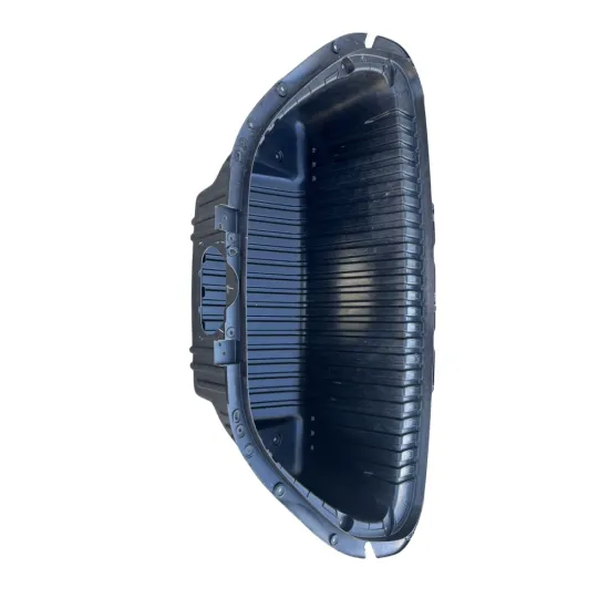 BAINEL Car Accessories Fit Tesla Model X Front Frunk Parts 2022-2024 OE 1607186-00-B