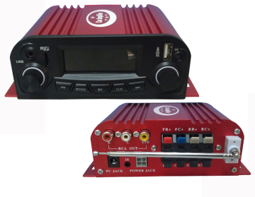 Car Amplifier Ty-810