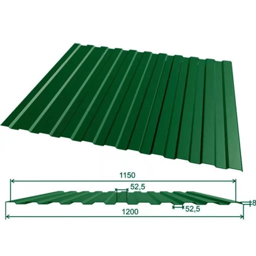 โซลูชั่นมุงหลังคาโลหะลูกฟูกสำหรับโครงการที่อยู่อาศัย