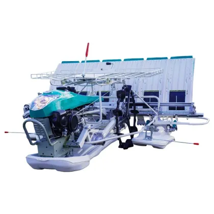 Motorised Tractor Rice Planter for Agriculture Seed Success