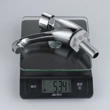 Tengbo Hot Selling Delay Fashionable Water Time Delay Basin Faucet TB-3416 for Public Toilet Hotel