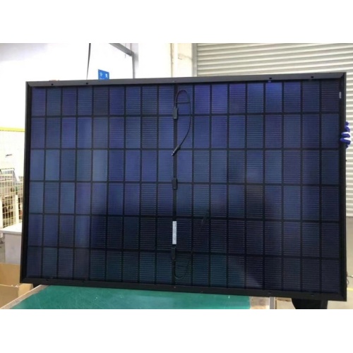 Topcon Solar Panel Module with Dual Glass Construction