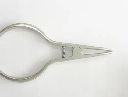 CE approved orthodontic elastic pliers dental instruments