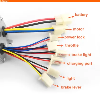Affordable 24V 250W E-Scooter Brush Motor Conversion Kit for E-Bikes