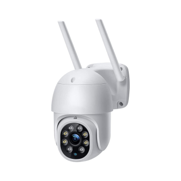 Kamera CCTV WiFi WiFi Wireless HD dengan slot kad SD, 1080p PTZ, H.265 Mampatan, CE FCC ROHS