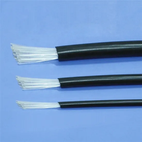 PMMA Plastic Fiber Optic Multi Strand for Light Decoration