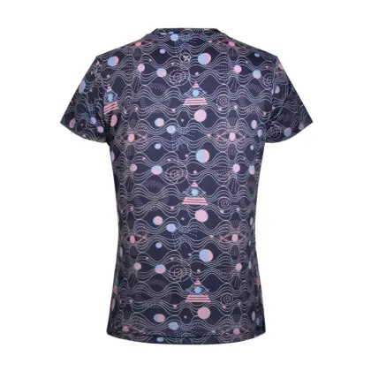 Moisture Wicking Dry Fit T Shirt Wave