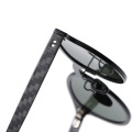 Round Shape Carbon Fiber Shades Sunglasses