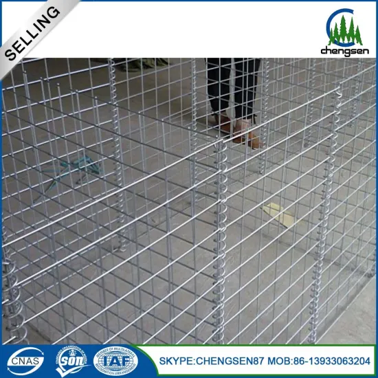 Anping professional heavy duty stone gabion cage