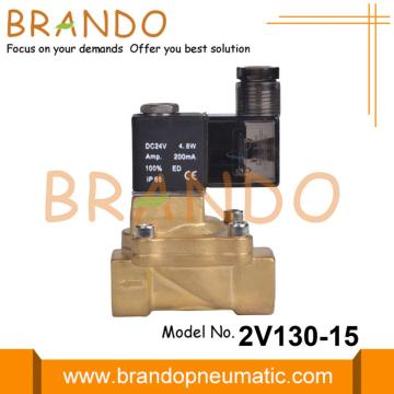 2V130-15 Airtac Tipi Pirinç Solenoid Valf 1/2 &#39;&#39; 220V