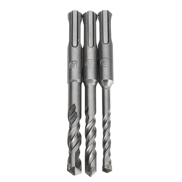 different drill bits