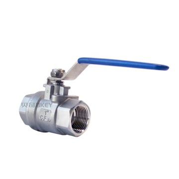 China-Made Mini Hydraulic 1/2'' - 3/4'' Inch Forged Stainless Steel Ball Valve