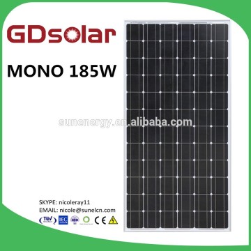 GD solar pv modules 185w usd 0.38