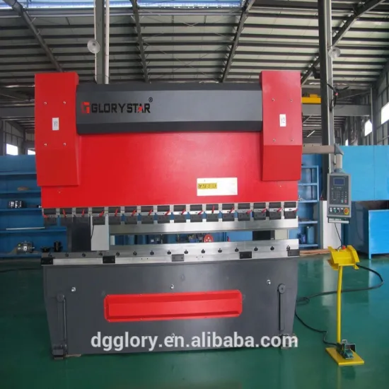 CNC Hydraulic Press Brake/ CNC Press Brake Sheet Metal laser Bending Machine