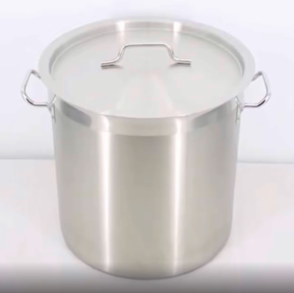 High quality thickened stainless steel soup pot