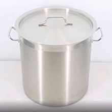 Potão de sopa de aço inoxidável espessada de alta qualidade