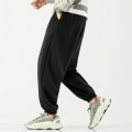 Wholesale High Quality Mens Sweatpants Black Custom