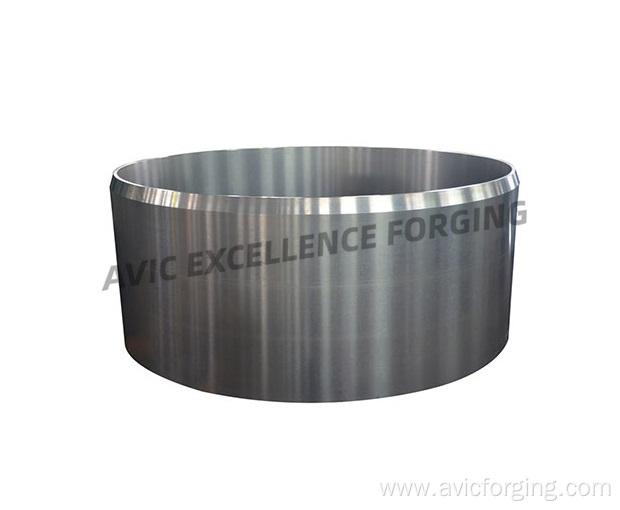 forged trunnion sleeve for hydraulic turbine