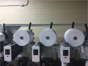 Winding Machine for Textile Yarns