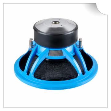 High quality subwoofer 10"12"15" Max. Power>1000W with Aluminum Basket