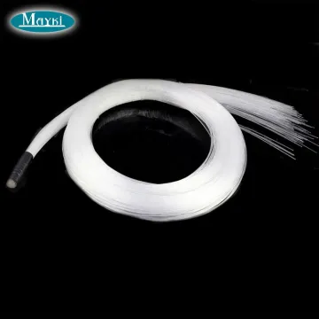 Mayki 328pcs Mixed Diameter Fiber Optic Bundle - 0.75mm, 1.0mm, 1.5mm