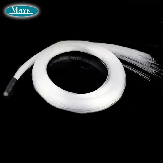 Mayki 328pcs Mixed Diameter Fiber Optic Bundle - 0.75mm, 1.0mm, 1.5mm