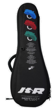 Tragtasche für 27 "Ukulele -Cartoon -Druck