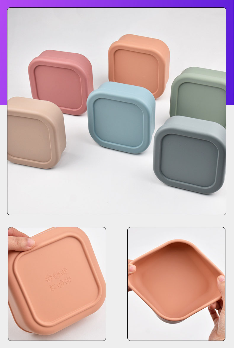 silicone lunch box MFZ-L003