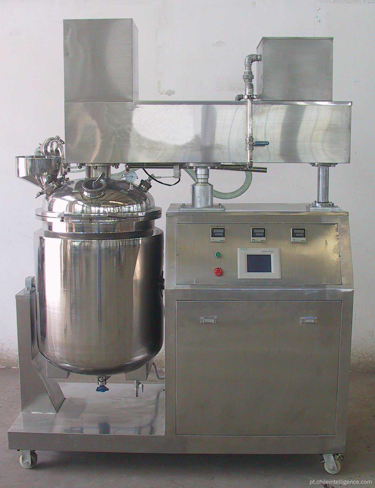 Máquina de dispersão de tinta do tipo homogeneizador de emulsificação a vácuo