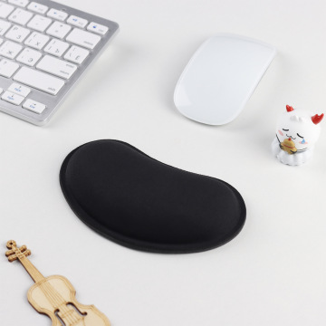 Custom Logo Soft Ergonomic Factory Wholesale Mousepad mit Handgelenksruhe und Gummi -Basis