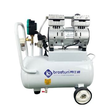 8Bar Oil-Free 3HP 50 Liter Portable Air Compressor