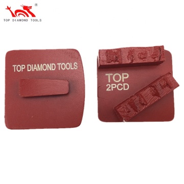 PCD Grinding Brick with Redi Lock System for Stone Polish