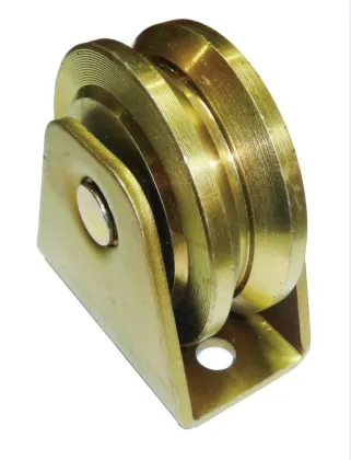 double bearings sliding gate roller