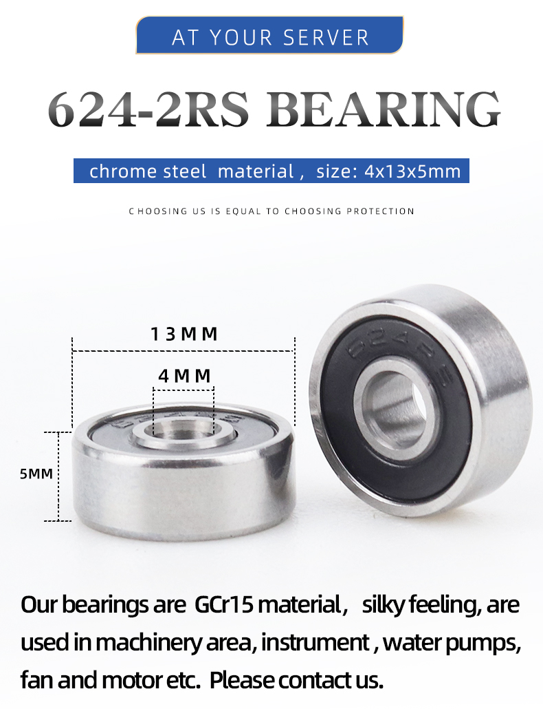 624 2rs Bearing 02