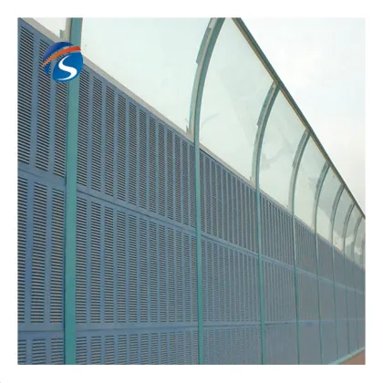 Railway Noise Barrier Panels: Mass Loaded Vinyl Soundproofing