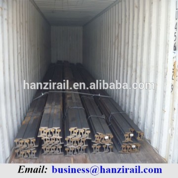 22kg Steel Rail/Coal Mine Rail/Light Steel Rail