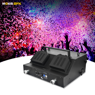 Moka SFX MK-C32 CO2ジェット紙吹雪キャノンステージおよびナイトクラブイベント