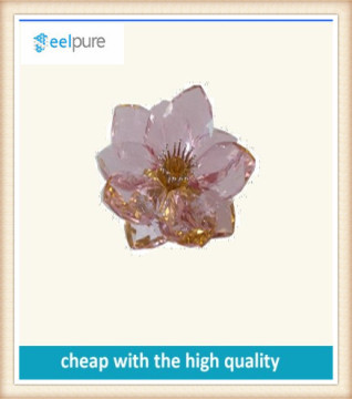High quality crystal wedding flower stands crystal flower crystal cherry blossom for gift
