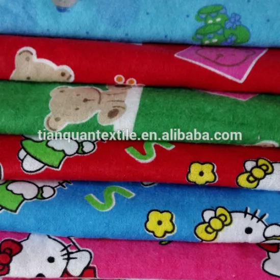 polyester/cotton fabric for bed cover fabric