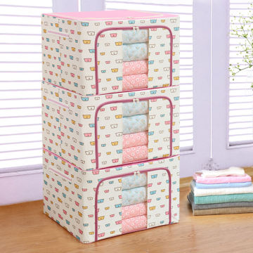 Quilt Storage Bag Wardrobe Organizer